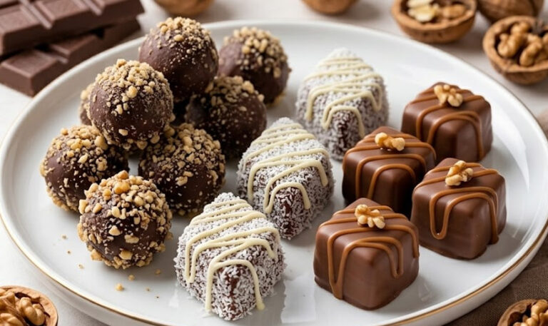 1 Smesa za 3 Premium Trufe: Brzi i luksuzni sitni kolači