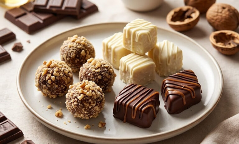 1 Smesa za 3 Premium Petit Foura: Brzi i elegantni sitni kolači