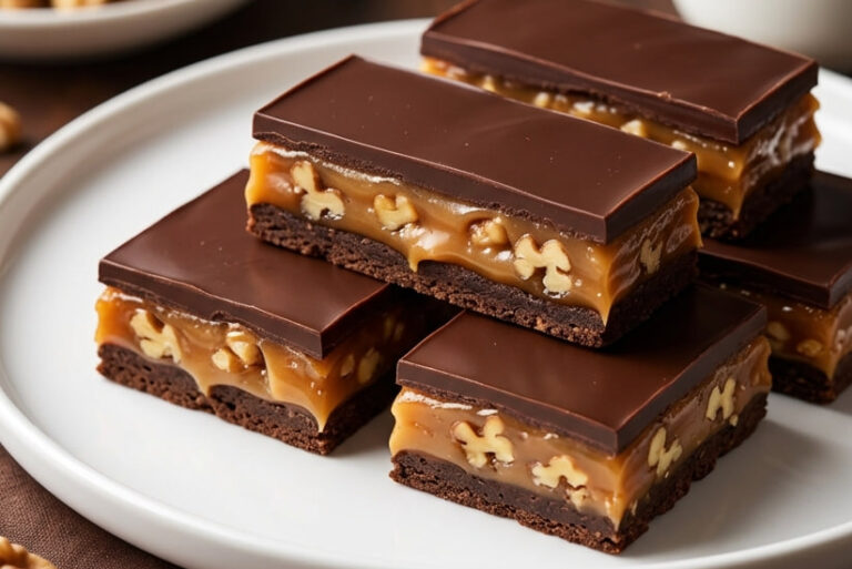 Karamel-Orah Štanglice: Luksuzni nepečeni desert gotov za 15 minuta