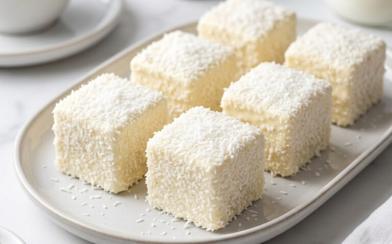 Elegantne Kokos Kocke (Beli Čupavci): Savršen desert za svaku priliku