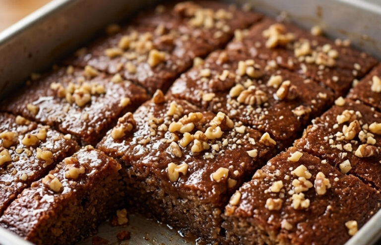 Brza Baklava Sa Orasima i Grizom – Najjednostavniji Recept