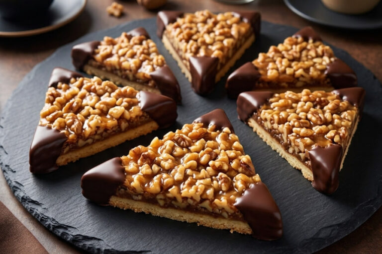 Elegantni Čoko-Orah Trouglovi: Vrhunski sitni kolači za svaku priliku