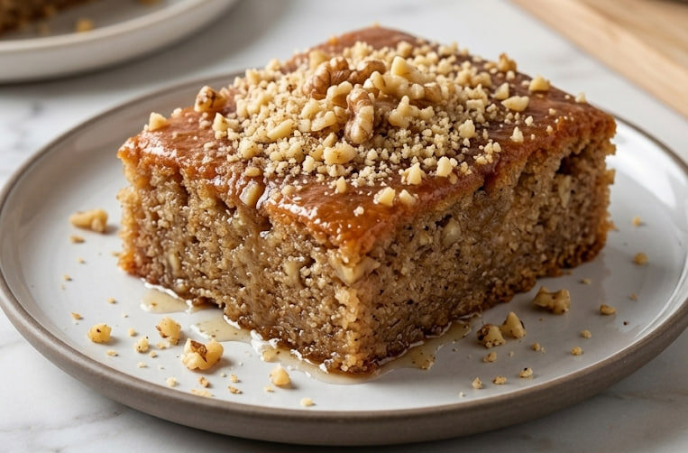 Lažna Baklava sa Orasima: Brzi zaliveni kolač koji se topi u ustima
