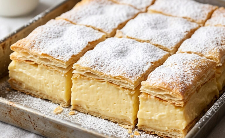 Domaća Krempita: Savršen recept za vazdušasti kremasti klasik