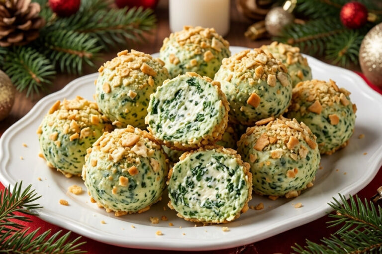 Slane Kuglice sa Spanaćem: Brzo i osvežavajuće predjelo bez pečenja