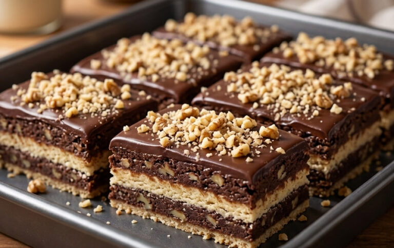 Savršene Štanglice Sa Keksom i Orasima – Brzi Recept Bez Pečenja