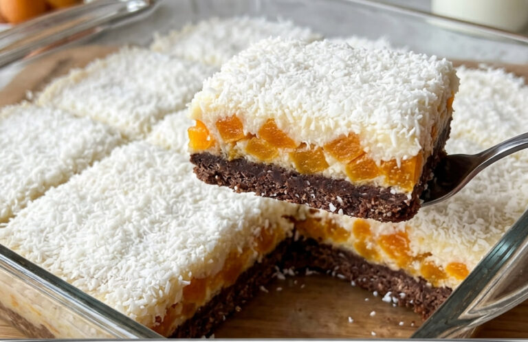 Osvežavajuće Kokos Kajsija Štanglice – Brzi Desert Bez Pečenja