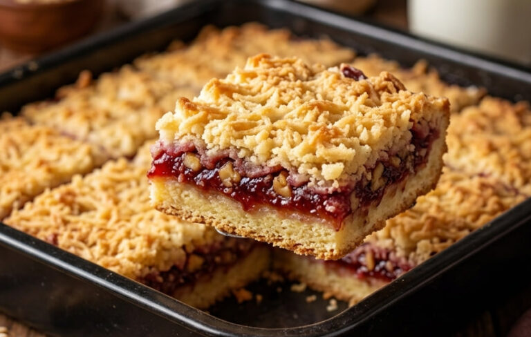 Starinska Čupava Kata – Recept Za Savršen Prhki Kolač Sa Džemom