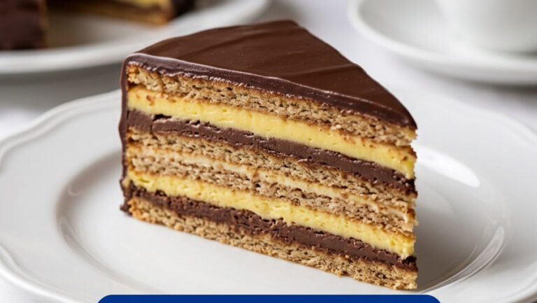 Prava Boem Torta – Raskošan Slojeviti Desert Sa Lešnicima