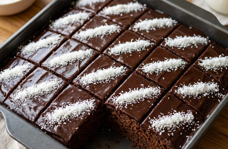 Starinske Ruske Kape u obliku kocki: Najkremastiji čokoladni desert