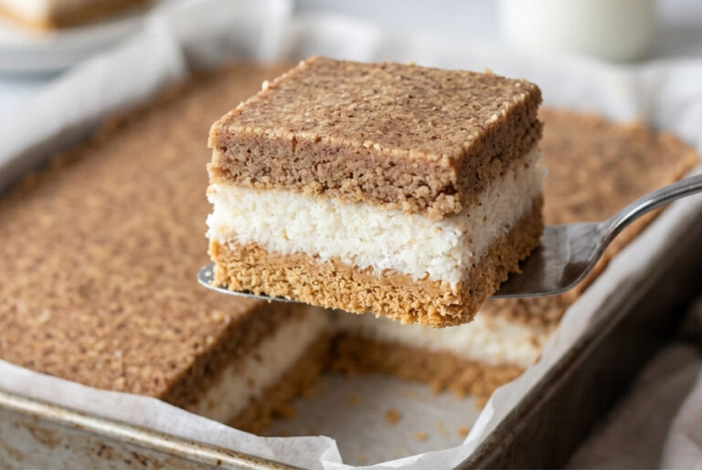 Brza Pesak Torta: Kremasto savršenstvo u 3 sloja bez pečenja