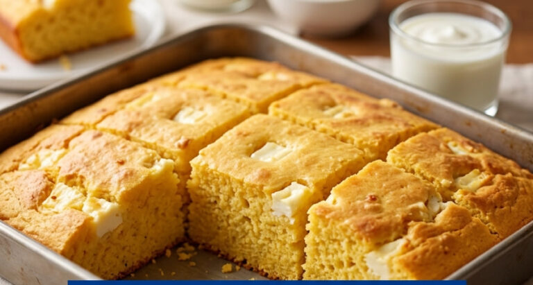 Prava Domaća Proja Sa Sirom – Brz i Mekan Kukuruzni Hleb