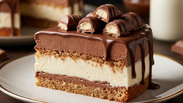 Kremasta Kinder Bueno Torta – Najlepši Recept Bez Pečenja