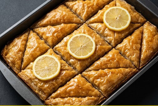 Domaća Limun Baklava – Osvežavajući Recept Za Tradicionalni Kolač
