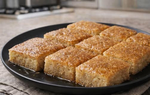 Sočna Ravanija Na Čaše – Brzi Starinski Zaliveni Kolač