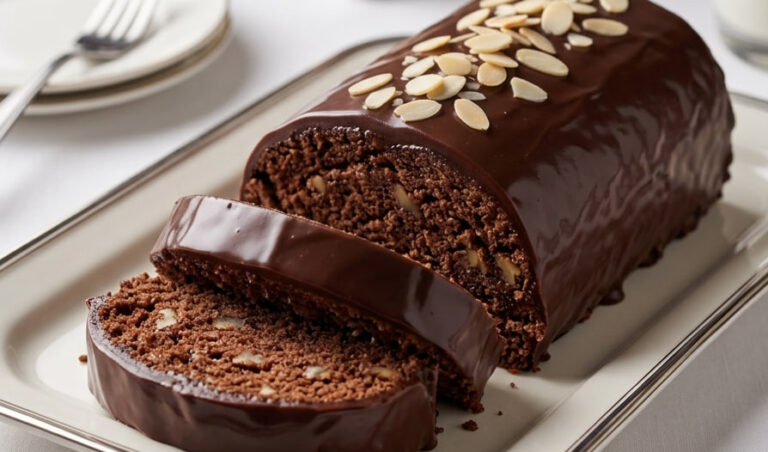 Klasična Srneća Leđa – Bogati Čokoladni Kolač Sa Orasima
