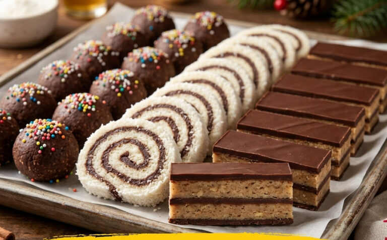 Slavski Kolači Od Jedne Smese – Tri Vrste Bez Pečenja