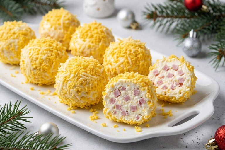 Najbolji Recept za Slane Mimoza Kuglice: Brzo i Lako Predjelo