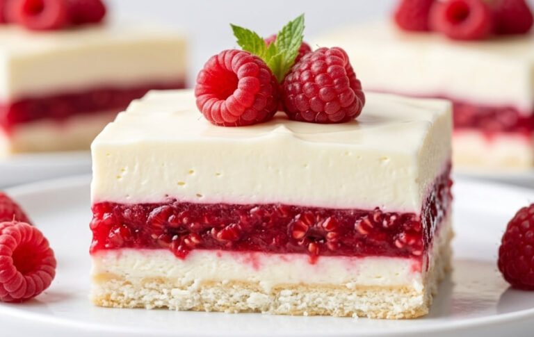 Najbolji Recept za Osvežavajući Kolač sa Malinama i Belom Čokoladom