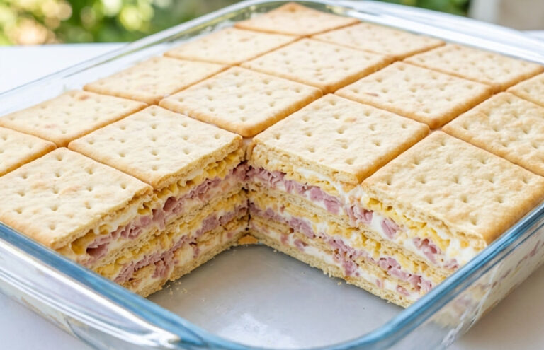 Najbolji Recept za Slanu Tortu sa Krekerima: Brzo Predjelo Bez Pečenja