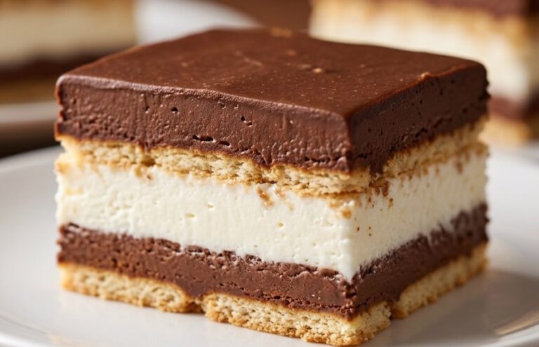 Savršen Monte Kolač Bez Pečenja – Kremasti San