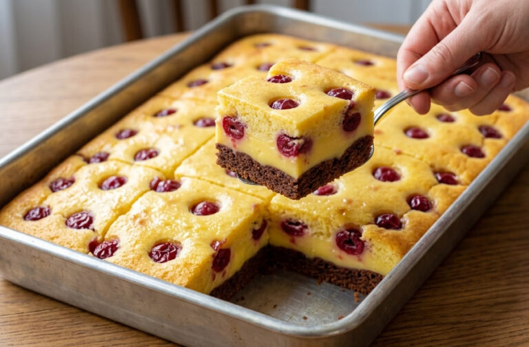 Harmonija Sočnog Biskvita, Vanile i Osvežavajućih Višanja