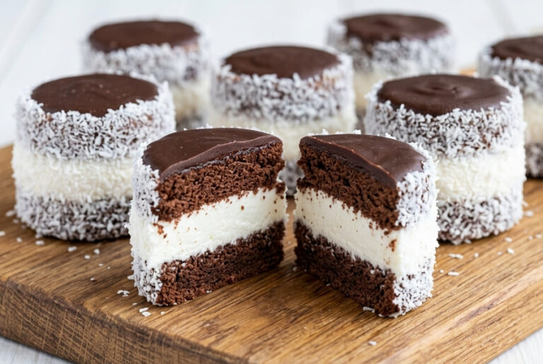 Najbolji Recept za Ruske Kape: Starinski Kolač sa Kokosom i Čokoladom