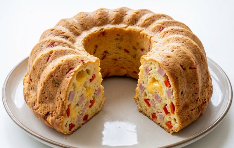 Slani Kuglof: Brzo i dekorativno pecivo za svaku priliku