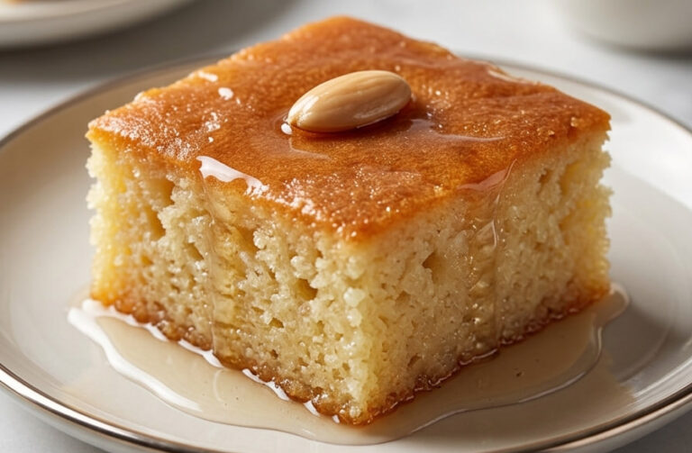 Savršena Sočna Revanija – Tradicionalni Zaliveni Kolač