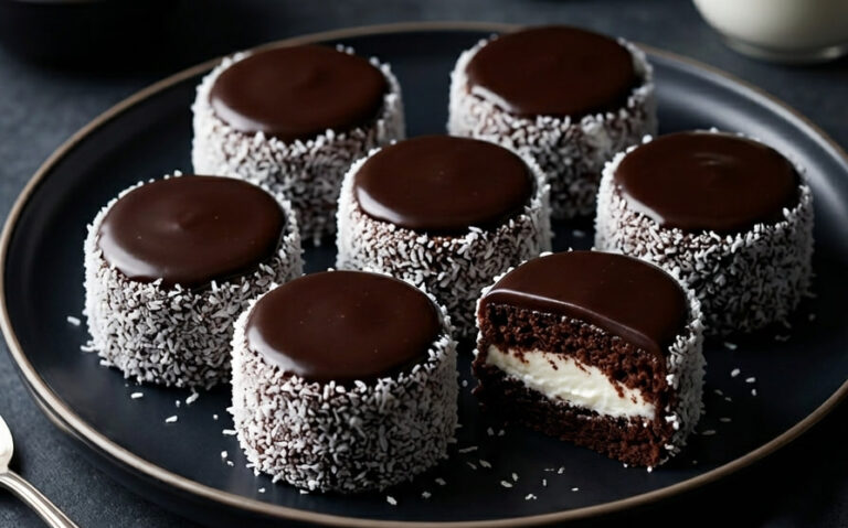 Savršene Ruske Kape – Tradicionalni Kremasti Kolač Sa Kokosom