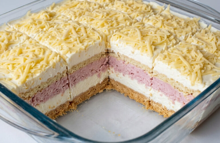 Savršena Slana Torta Sa Šunkom – Kremasto Hladno Predjelo