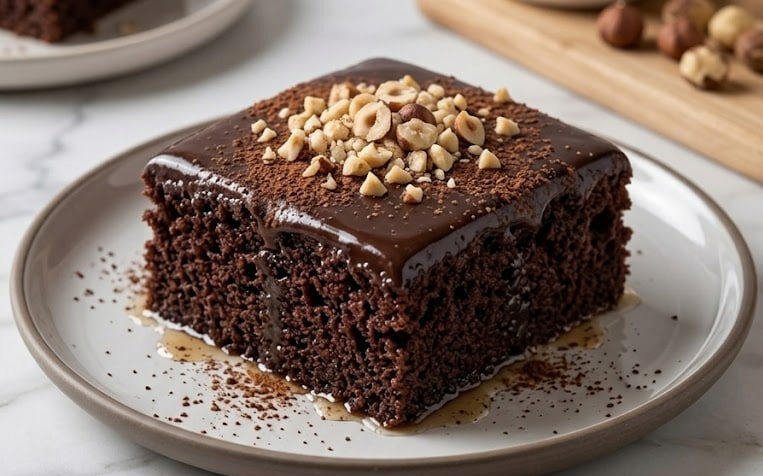 Savršeni Čokoladni Revani – Sočni Zaliveni Kolač Sa Lešnicima
