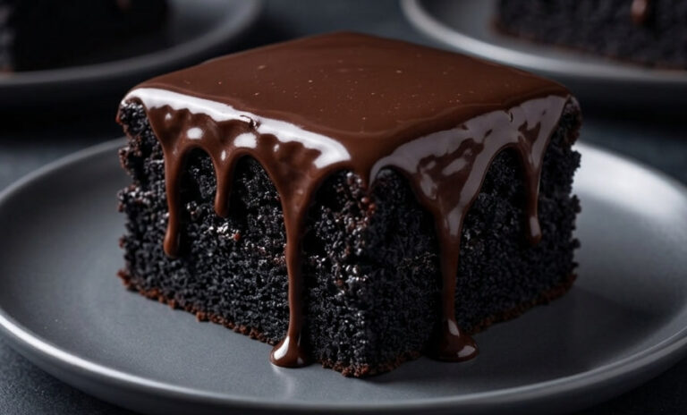 Kolač Crna Magija – Najsočniji Čokoladni Desert Koji Osvaja