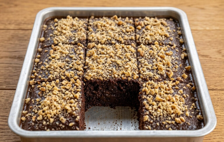 Savršeni Mokri Čoko Kolač Sa Orasima – Brzi Desert Na Šolje