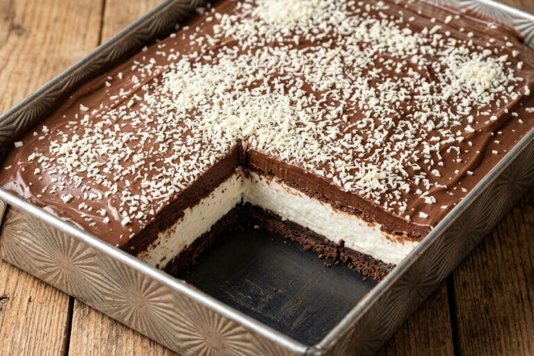 Domaće Monte Kocke: Nepečeni kremasti desert od samo par sastojaka