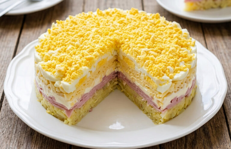 Šarena Mimoza Salata: Kraljica slavske trpeze u savršenim slojevima