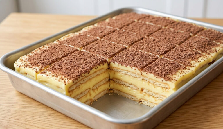 Vrhunska Keks Torta Sa Pudingom – Brzi Desert Bez Pečenja