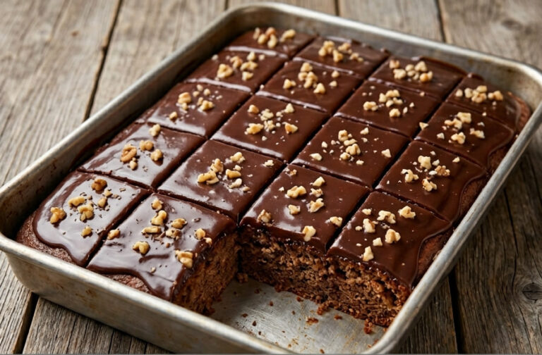 Savršeni Kolač Sa Orasima i Čokoladom – Brzi Desert Na Čaše