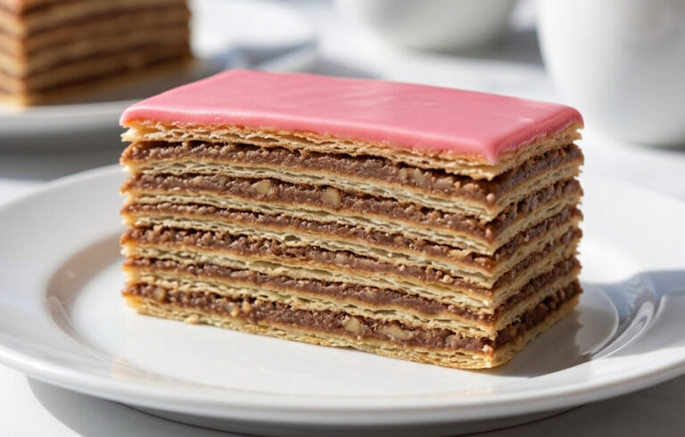 Vrhunska Rozen Torta – Tradicionalni Praznični Dragulj