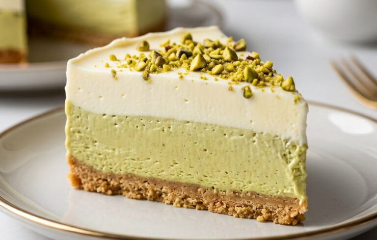 Najbolji Recept za Pistaći Tortu Bez Pečenja: Kremasta Rapsodija