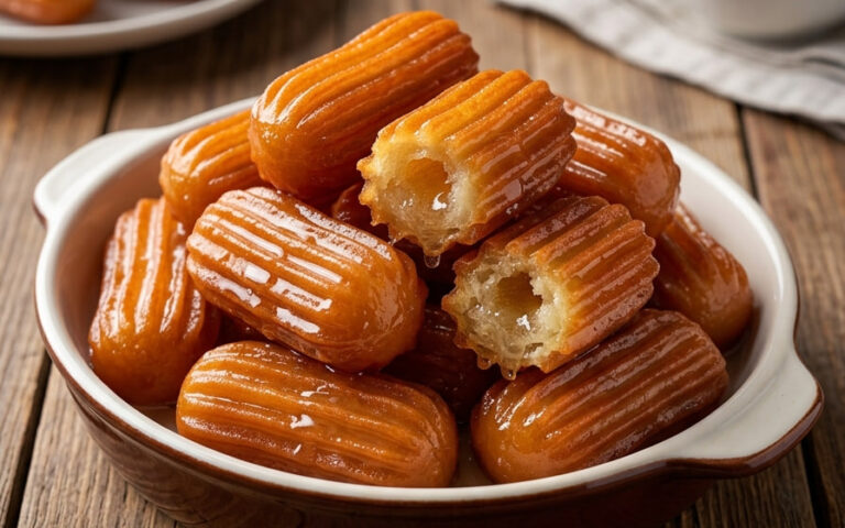 Savršene Domaće Tulumbe – Tradicionalni Hrskavi i Sočni Desert