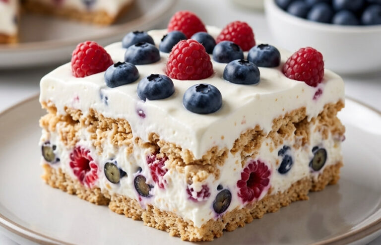 Najbolji Recept za Brzu Tortu sa Jogurtom i Voćem: Osvežavajući Desert Bez Pečenja