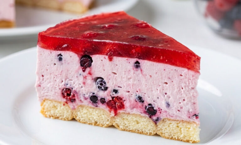 Voćna Jogurt Torta Bez Pečenja: Osvežavajući letnji desert gotov za tren