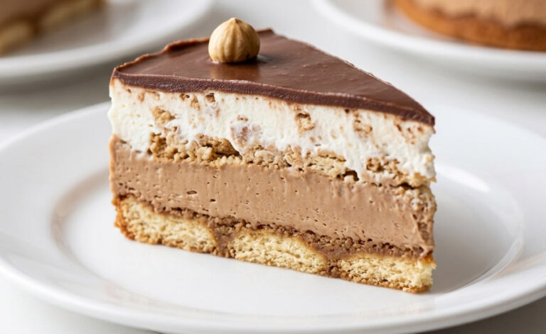 Najbolji Recept za Monako Tortu Bez Pečenja: Raskošan Desert u Tri Sloja