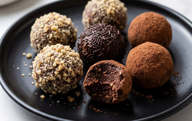 Domaće Čokoladne Rum Kuglice – Brzi Sitni Kolači Bez Pečenja