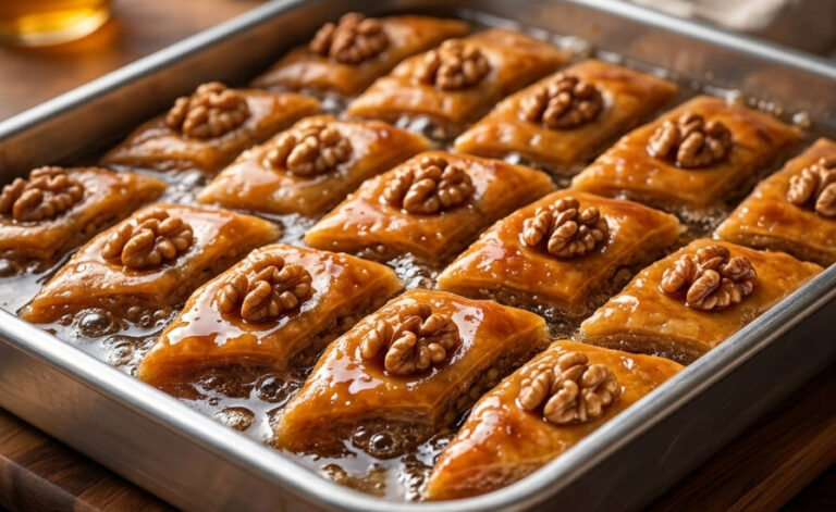 Starinske Tutumace Sa Orasima – Raskošni Zaliveni Kolač