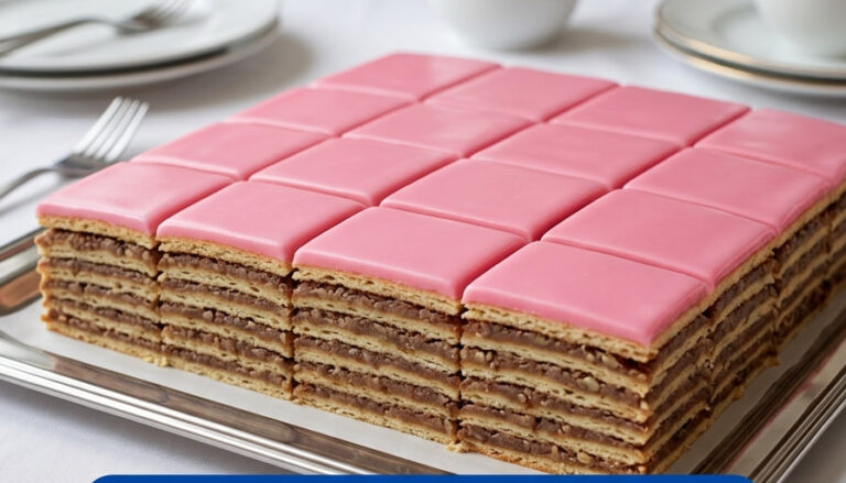 Savršena Rozen Torta Sa Mlekom – Kremastija Verzija Omiljenog Klasika