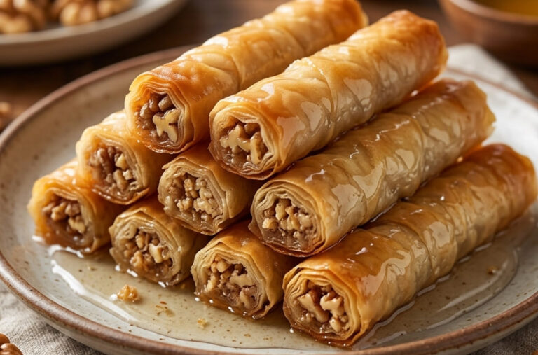 Vrhunska Rolovana Baklava – Hrskavi Orijentalni Klasik