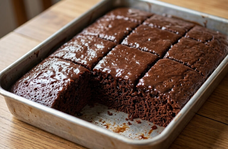 Mokri Čokoladni Kolač – Najsočniji Brzi Desert Na Čaše
