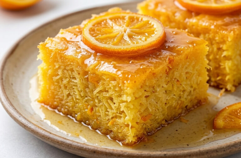 Najbolji Recept za Zaliveni Kolač sa Narandžom: Osvežavajuća Portokalopita